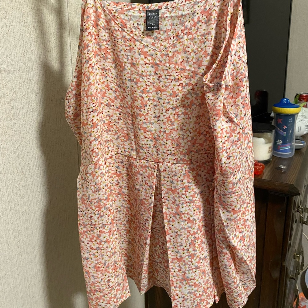 Shein Spring Spaghetti Strap top
